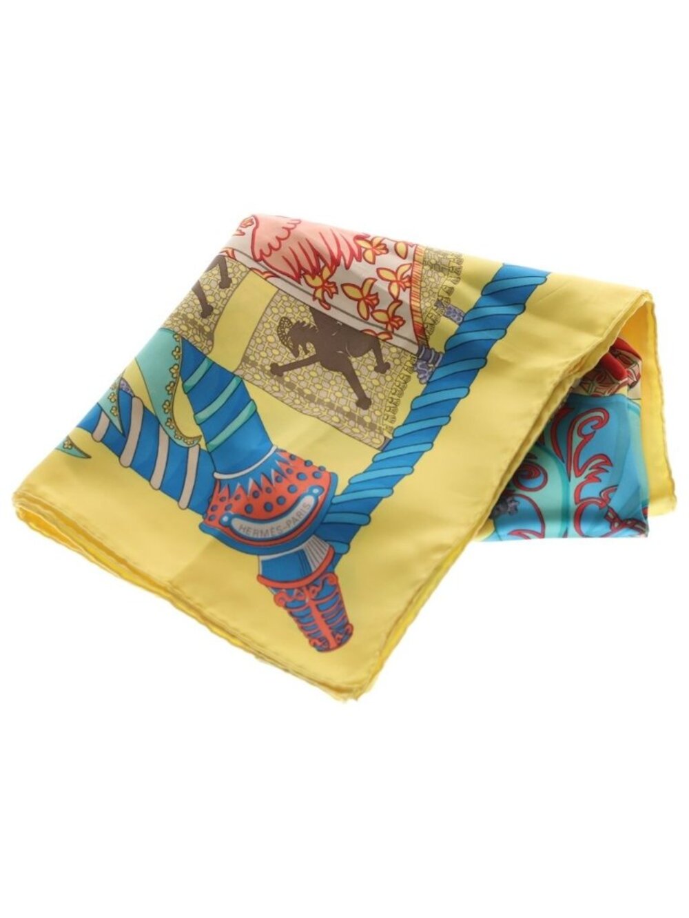 Hermes Carre 90 Etendards Et Bannieres and Geometric Flag and Military Pattern